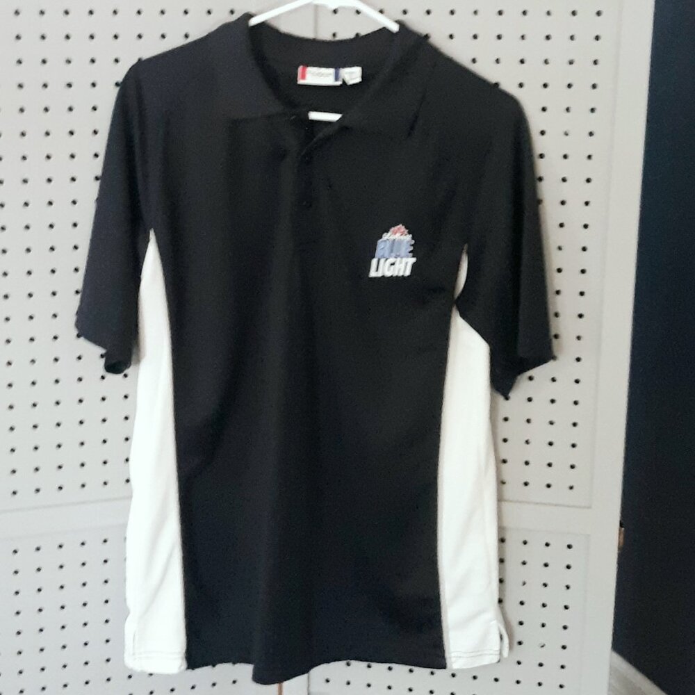 Labatt Blue Light Golf Polo M